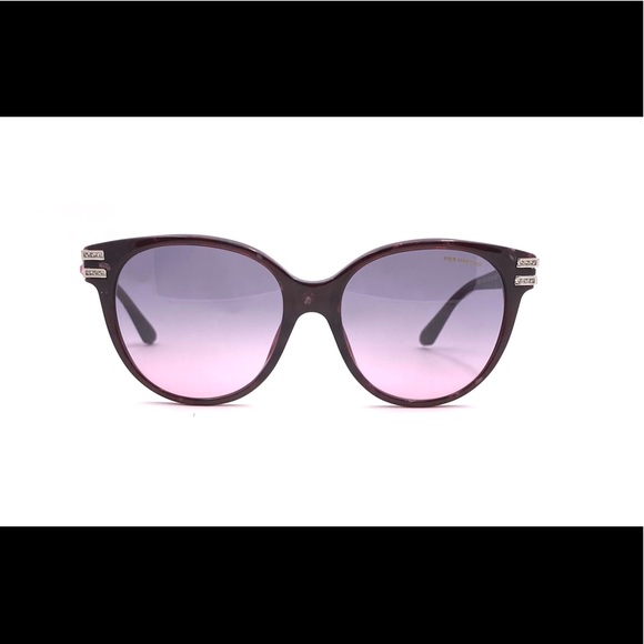 Pier Martino Sunglasses #8305/C5 Marble Pink Acetate Made in Italy New - Picture 4 of 12